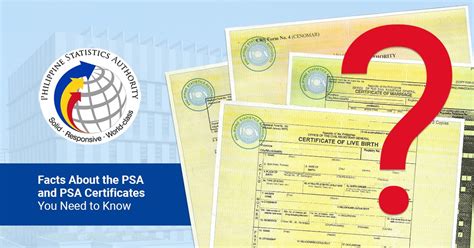 psa birth certificate color